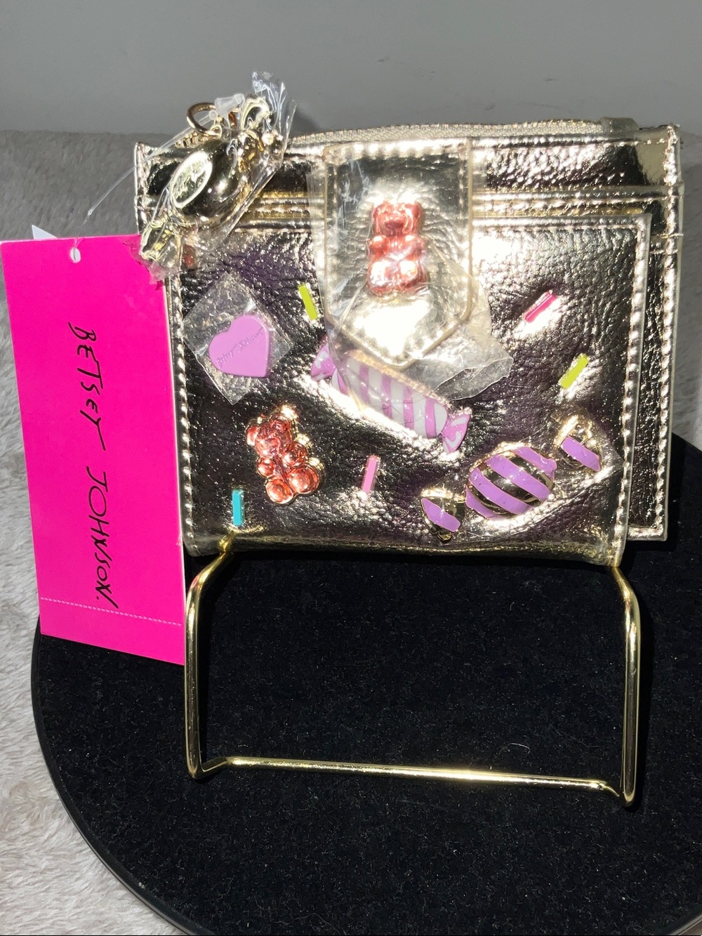 Betsey Johnson Candy Wallet - NWT